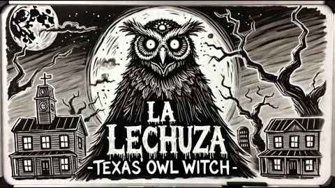 La Lechuza The Owl Witch of Texas