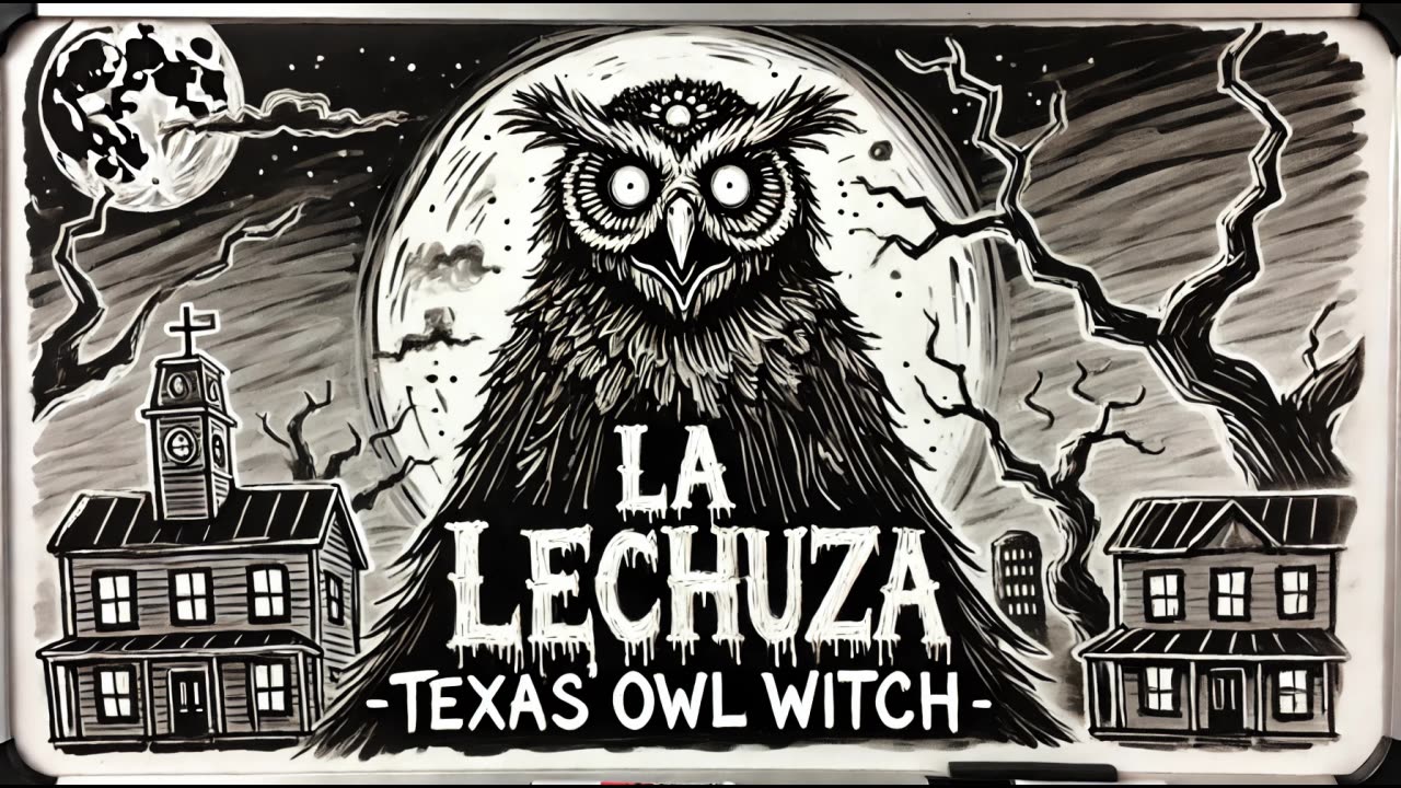 La Lechuza The Owl Witch of Texas