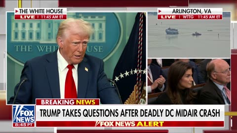 Trump tussles with press on DEI and DC plane crash: 'Not a very smart question'