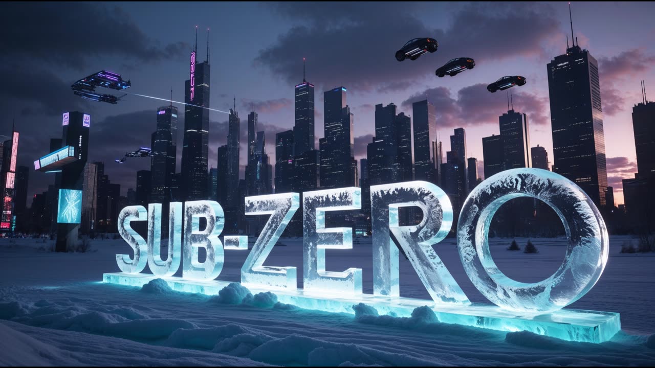 AI Drops a Progressive House/Chillwave/Synthwave Instrumental: Sub-Zero (Inspired by Sci-Fi Worlds)