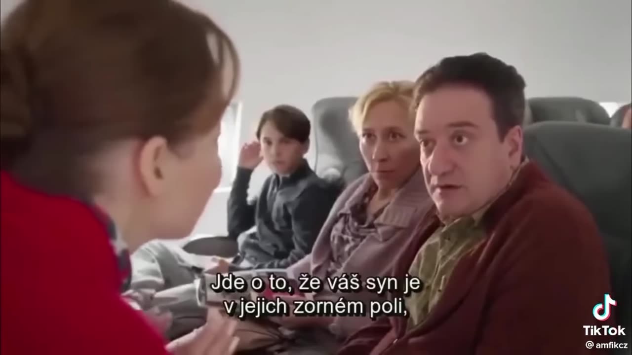 Ruská propaganda letadlo