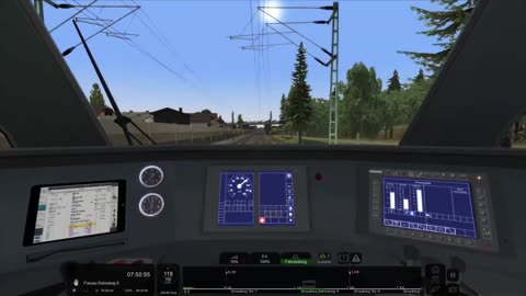 Train Sim World 4 #62 EC Freilasing-Salzburg Mitfahrt Bahnstrecke Salzburg - Rosenheim