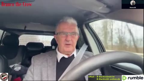 Branko Barkić überträgt einen Livestream -01-02-2025