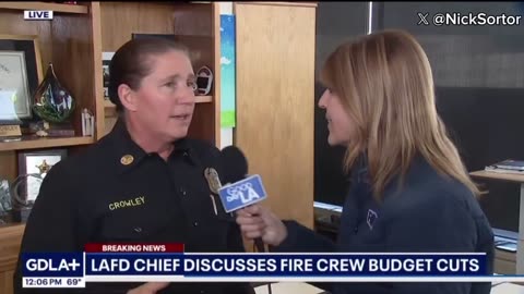 LA Fire Chief calls out Mayor Bass for slashing the Fire Department’s budget