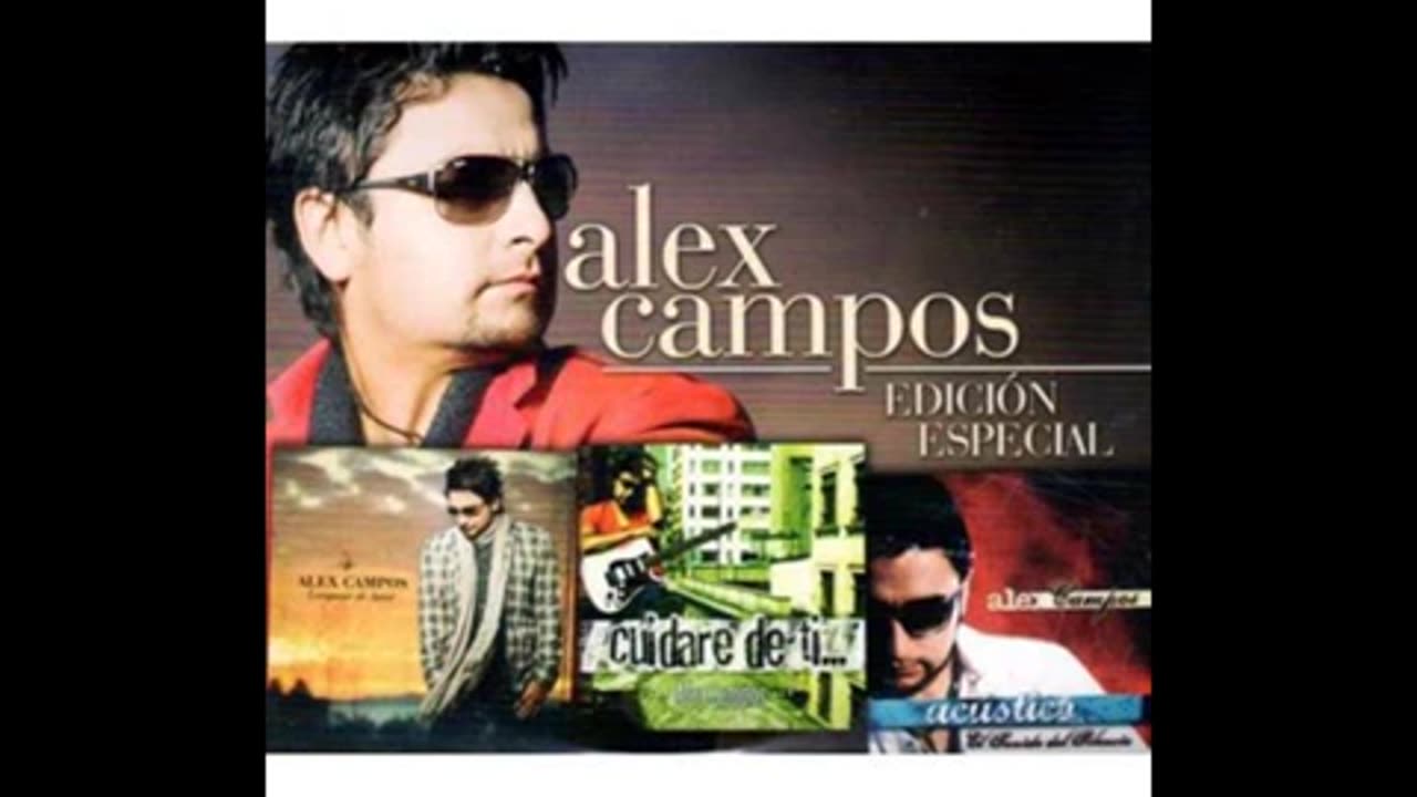 Alex Campos - El Sonido Del Silencio vol. 1 - Album Completo.