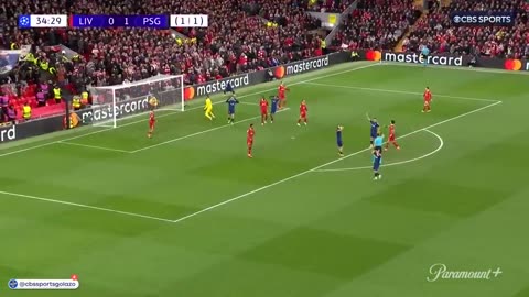 Liverpool - PSG 0:1 | 11. 03. 2025 | Champions League