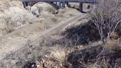 Cienega Rail Bridge, RAW