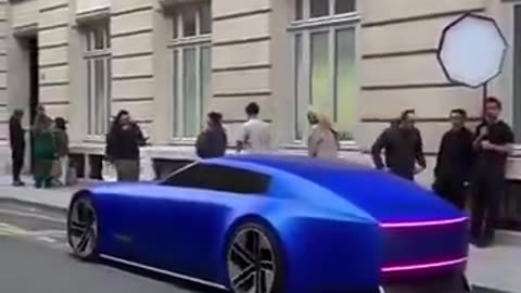 New Jaguar revealed in Paris this week.