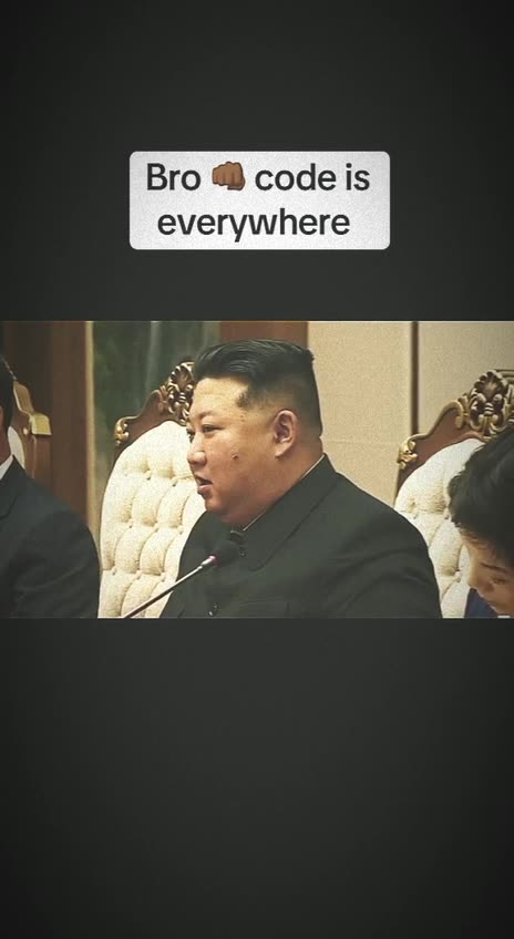 김정은과 푸틴의 놀이