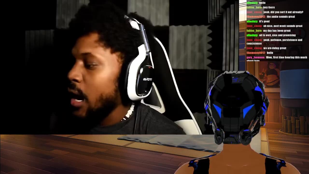 Were just Chill peeps 🤘🏾🤠💙(FOLLOWTHON 11) #Vtuber !Discord 🔴Check Socials