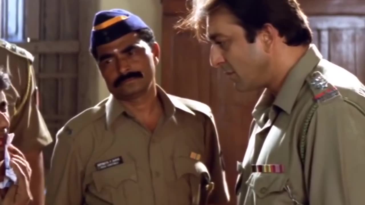 Sanjaydutt New Movie scene 2025