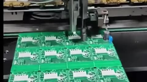 "Inside Factories: How Motherboards Are Manufactured with Heavy Machines!"