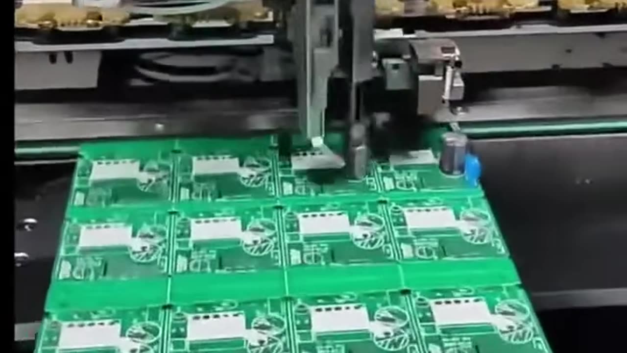 "Inside Factories: How Motherboards Are Manufactured with Heavy Machines!"
