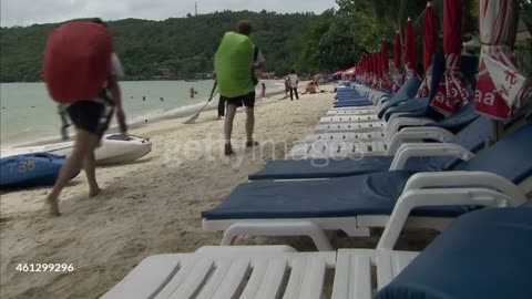 BEACH AND TOURIST