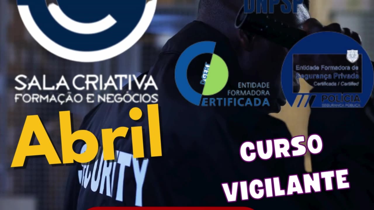 Curso vigilante