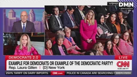 Congresswoman Laura Gillen (D-NY) was the lone Democrat who stood for the 13 Year old