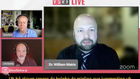 💬 Steve Kirsch no VSRF Live – Mel Gibson, Ivermectina e Fenbendazole no tratamento do câncer 💉⚕️