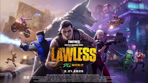 Fortnite lawless trailer review