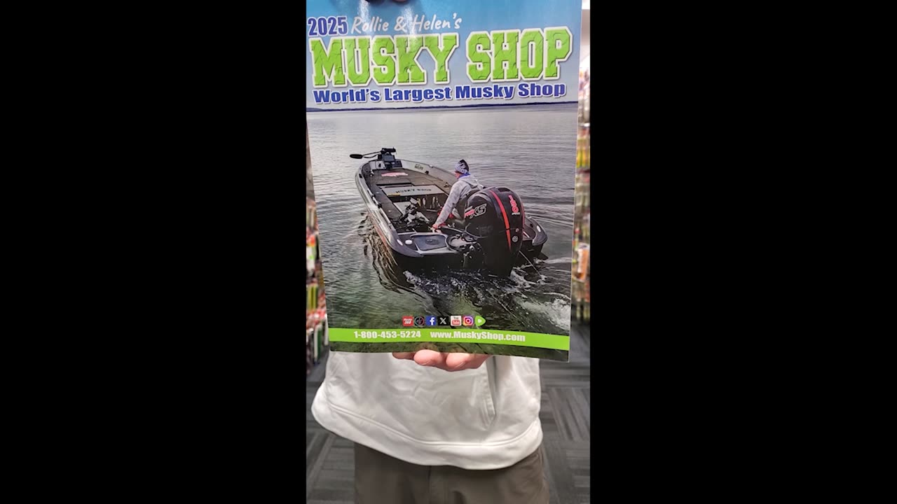 2025 FREE Musky Shop Catalog!