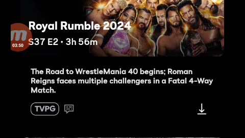 WWE Royal Rumble