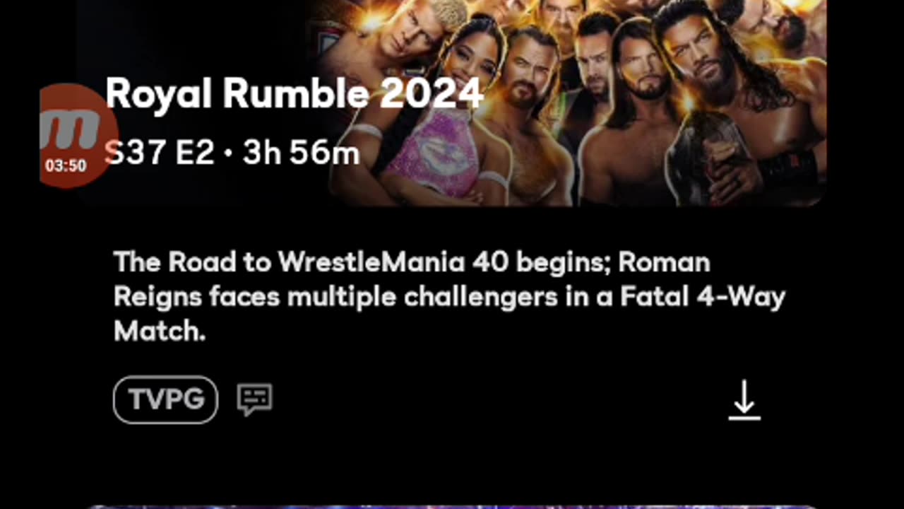 WWE Royal Rumble