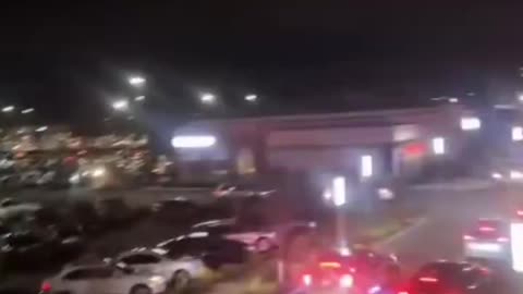 Heavy police presence at Westfield SouthCenter Mall in Tukwila, Washington