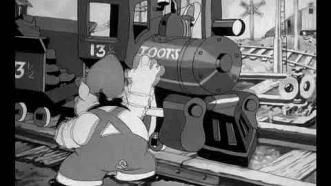 Looney Tunes Golden Collection S1937E22 Porky's Railroad