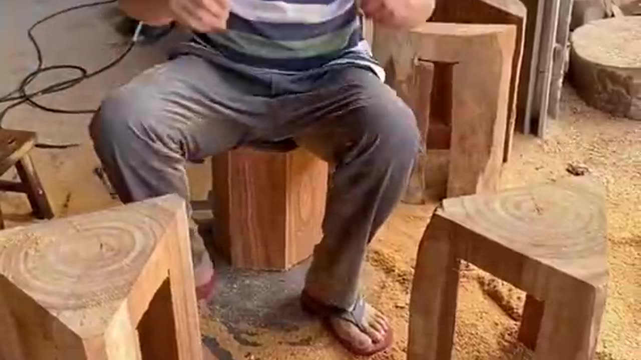 y2mate.com - Woodworking ChinaWood ArtWood Carvingshort_1080p (1)