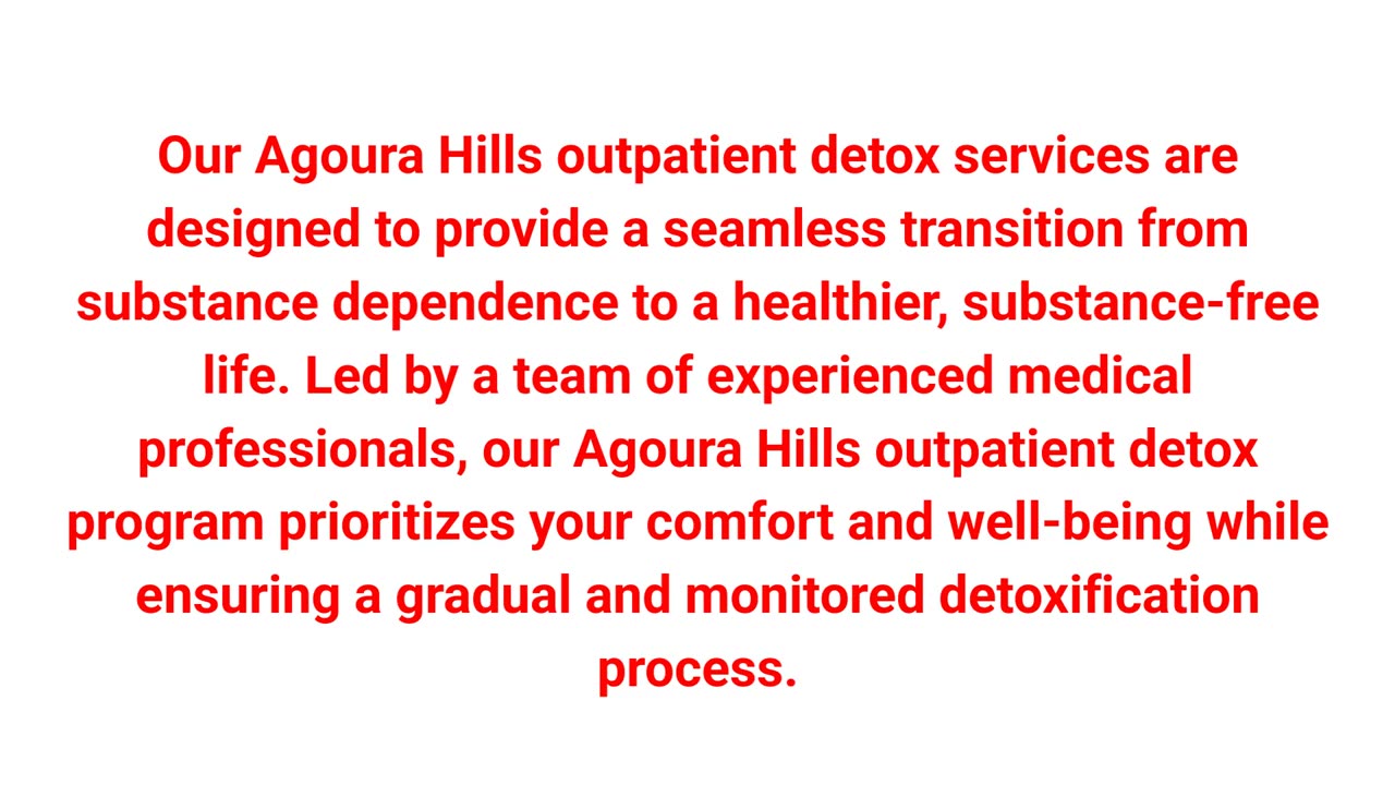 Found Recovery - Outpatient Detox in Agoura Hills, CA