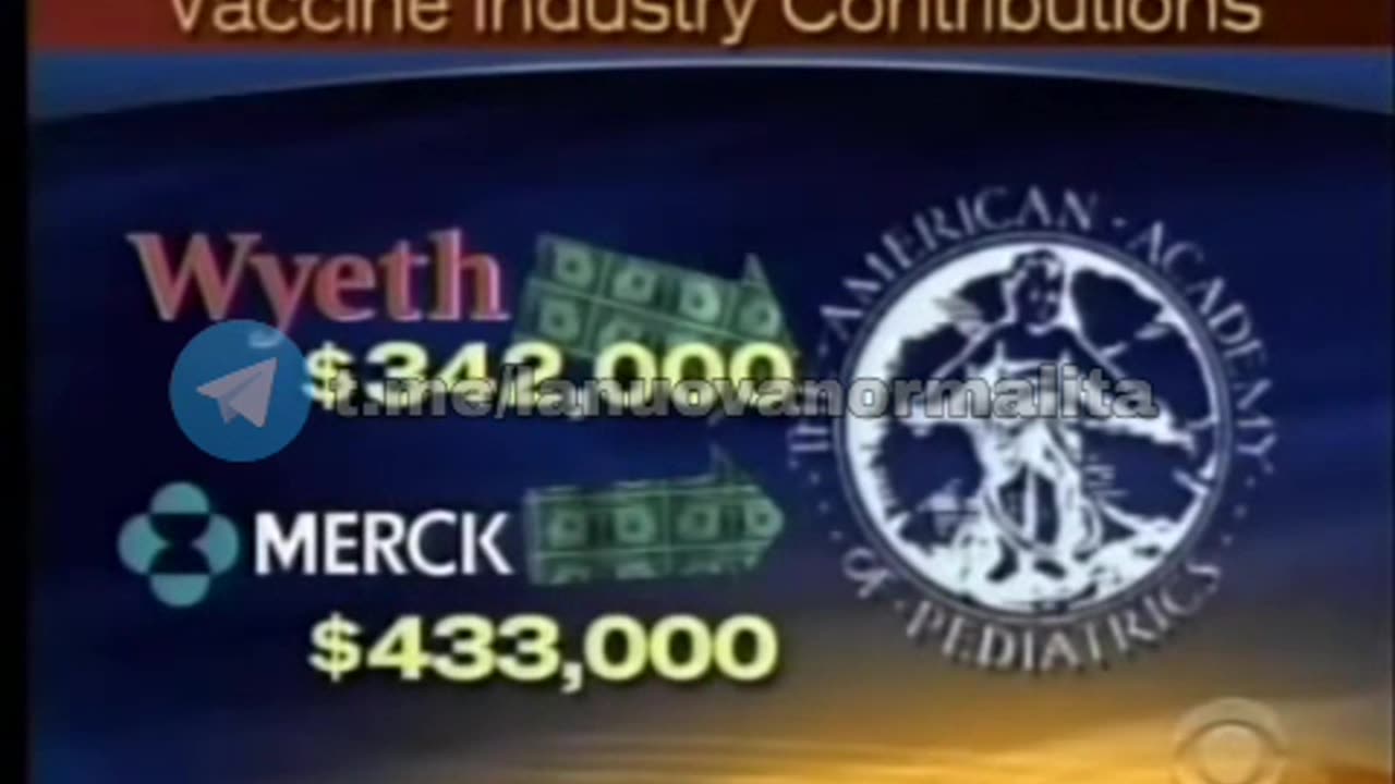 Conflitti di interessi sui vaccini e l'autismo.