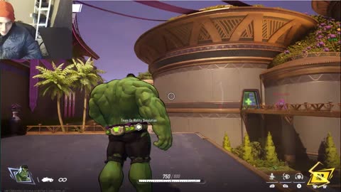 Outtake #373 Of The Tutorial For How To Activate The Hulk's Incredible Leap Ability