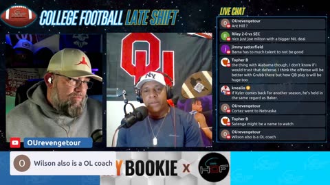 🔴 Oklahoma Beats Texas in Austin! Sooners' March Madness Hopes & Spring Practice Buzz | Late Shift