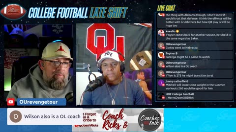 🔴 Oklahoma Beats Texas in Austin! Sooners' March Madness Hopes & Spring Practice Buzz | Late Shift