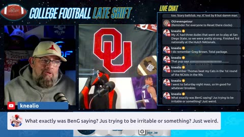 🔴 Oklahoma Beats Texas in Austin! Sooners' March Madness Hopes & Spring Practice Buzz | Late Shift