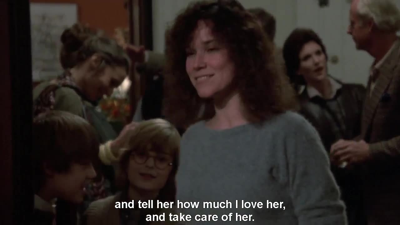 Hannah And Her Sisters, Woody Allen, 1986 - You're a dignified financial advisor ...