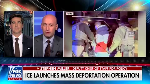 Stephen Miller Says Trump Admin Will Use All Power Necessary to End Border Invasion