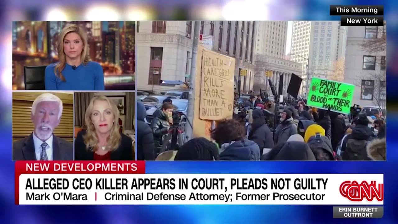 CNN reporter describes the scene in courtroom for Mangione’s arraignment