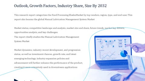 Manual Lubrication Management System Market to Reach USD 1.6 Billion by 2032 | Straits Research