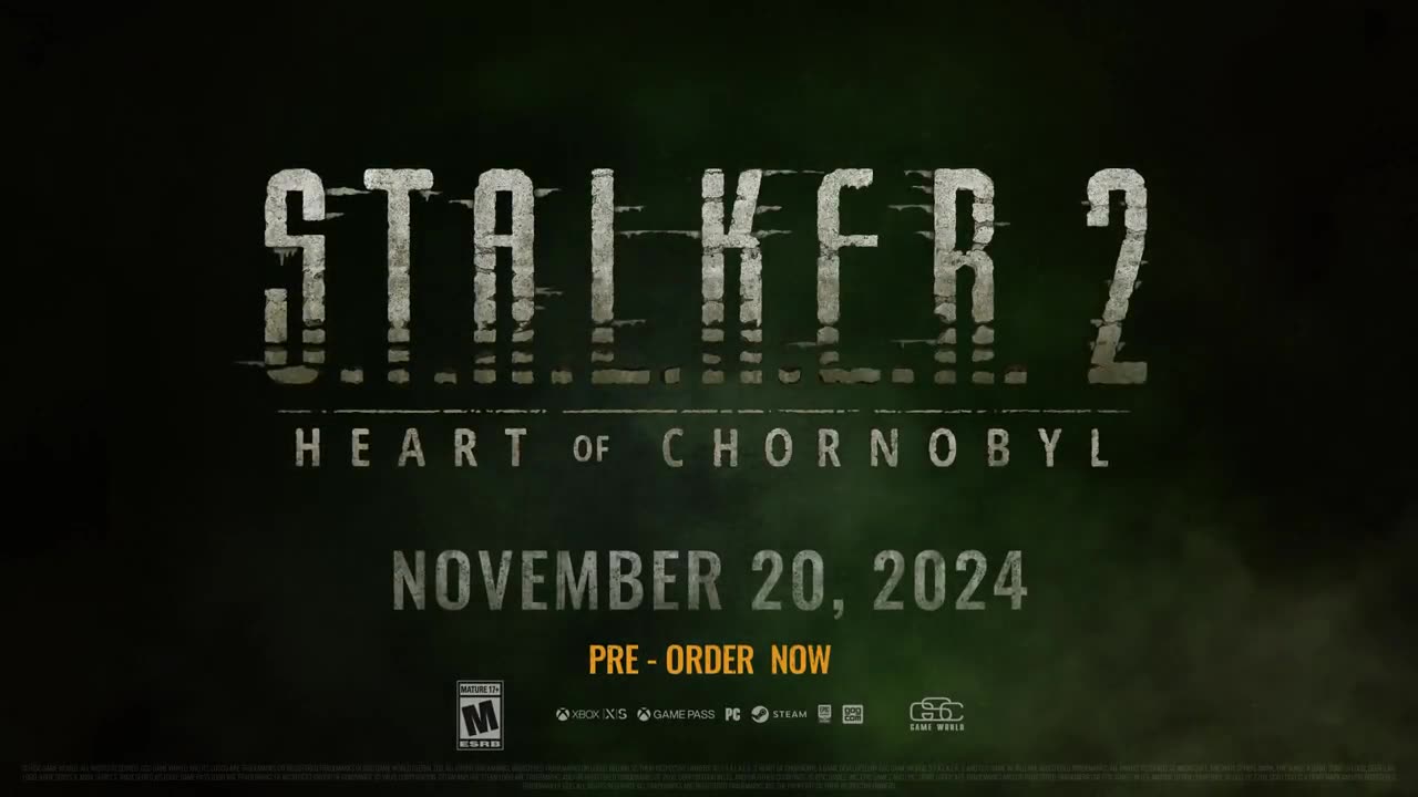 S.T.A.L.K.E.R.2 Heart of Chornobyl