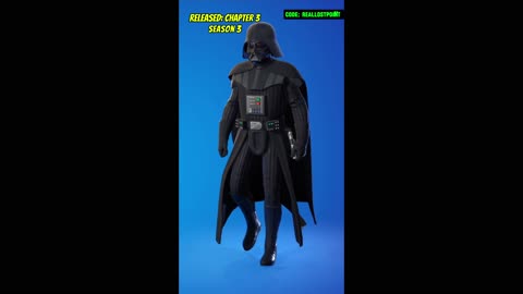 IMPERIAL MARCH Emote - Fortnite