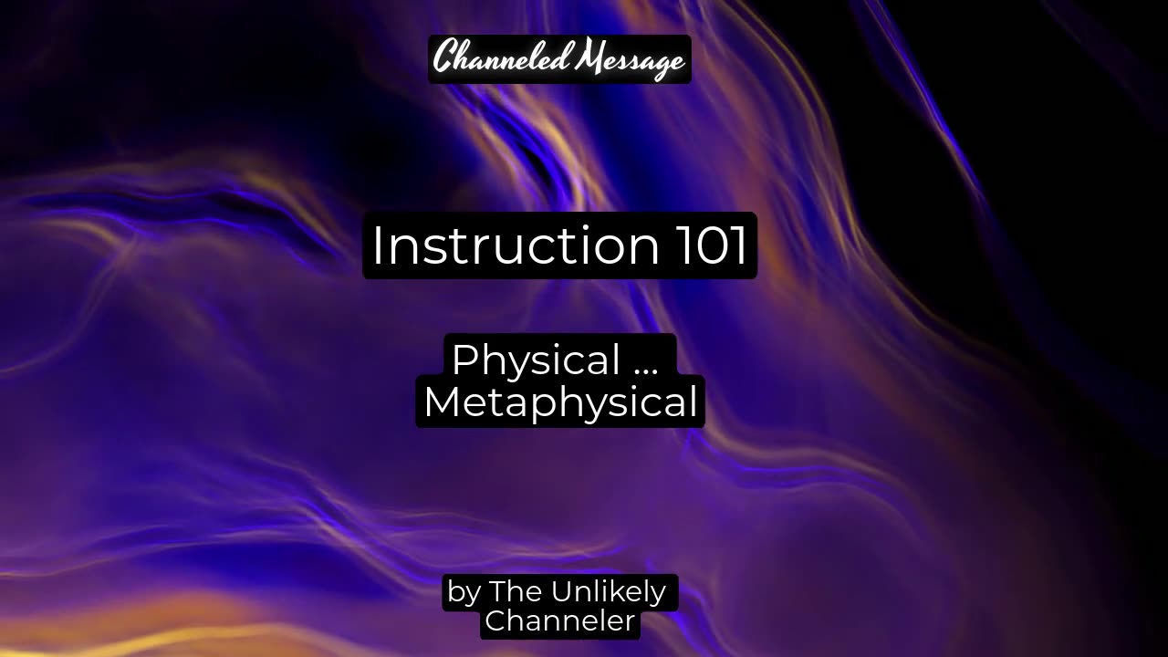 Instruction 101