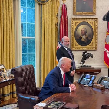 President Donald J. Trump wants Canada to become the 51st state…