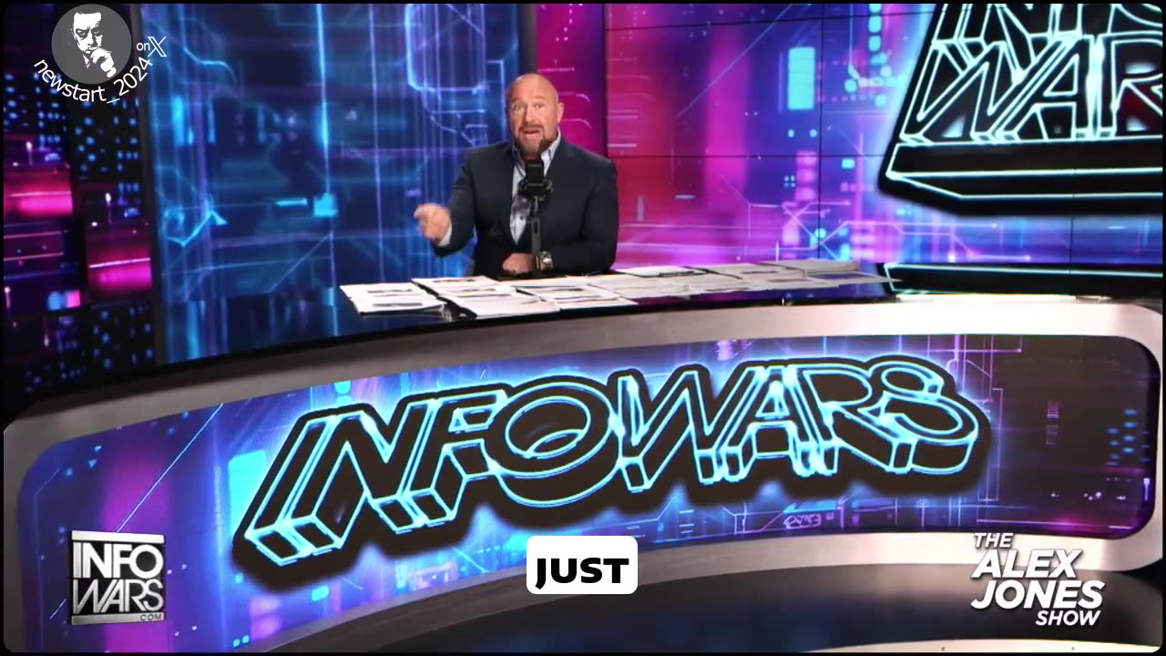 Alex Jones Exposes mRNA Deception