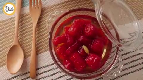 Gajar ka Murabba Recipe By Food Fusion