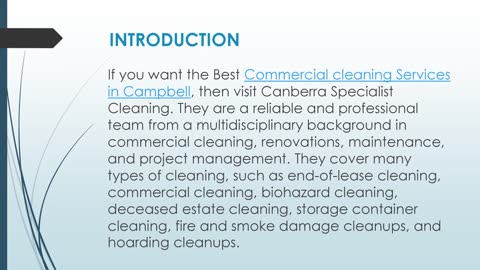 Best Commercial cleaning Services in Campbell
