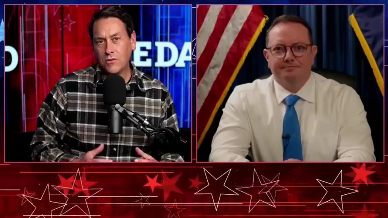 The FRAUD is even worse than the DOGE team expected Rep. Eric Burlison Redacted w Clayton Morris