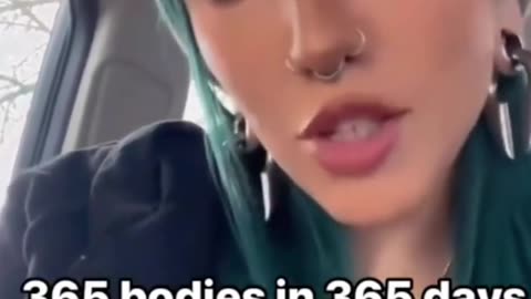 HOW MANY Bodies in a year ???