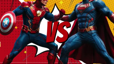 Superpower Mashup: What If Heroes Combined | #superherofusion #marvel #dc #viralvideo #ai