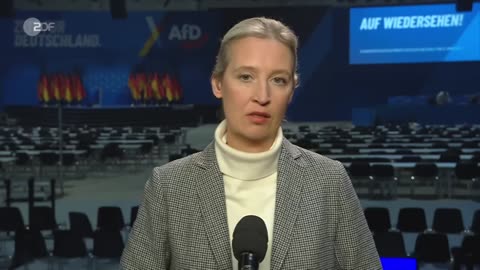 Unfassbar, ZDF Reporter spricht Alice Weidel immer wieder ins Wort und Alice kontert !