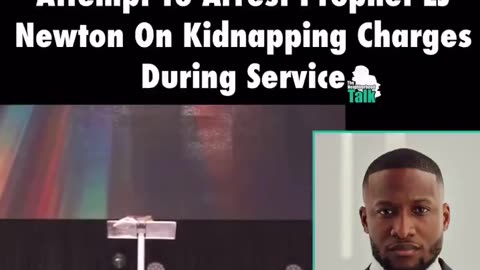 Black man arrested at church for kidnapping